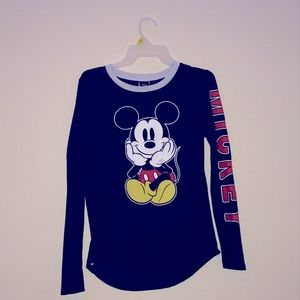 Disney Mickey Mouse Long Sleeve Shirt